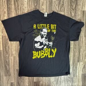 Gildan Ultra Cotton “A Little Bit of the Bubbly” Chris Jericho AEW Graphic Tee